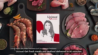 Licious, the safest meats and seafood