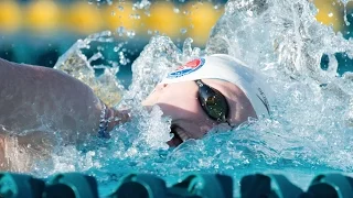 Katie Ledecky Dominates Men in Swim Practice: Gold Medal Minute presented by SwimOutlet.com