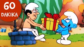 Gargamel iyi bir insan! 😇😇😇 | Smurfs | Türk Çocuk Çizgi Filmleri | WildBrain Türkçe