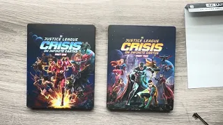 Justice League: Crisis on Infinite Earths – Part Two | 4K UHD Steelbook Unboxing