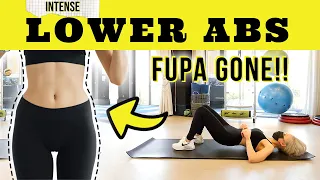 10 Min. Intense LOWER ABS Workout | Shred dat FUPA 🔥