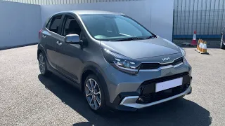 Kia Picanto | 1.0 X-Line S 5dr Auto | Astro Grey