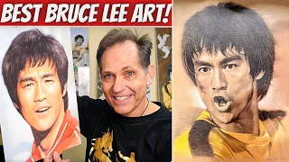 BEST BRUCE LEE PRINTS by Artist Shannon Ma! **MUST SEE!**