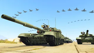 MILITARY INVASION in GTA Online!