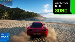 Forza Horizon 5 : RTX 3080 Ti 12GB ( 4K Maximum Settings RTX ON )