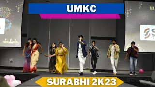 UMKC Surabhi 2K23 | College Papa | Badass | Abbanee | Jimikki Ponnu | Chirutha Kannula