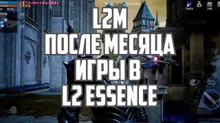 Lineage 2M - L2M после месяца в ESSENCE