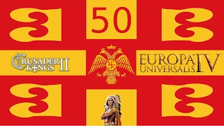 Converted EU4 - Byzantium #50 - Dacia Reclaimed