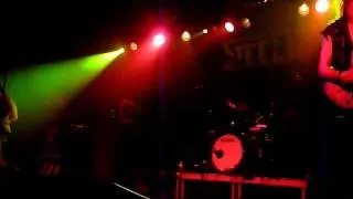 Steelwing - Headhunter (live), Warsaw, Progresja 30.01.2012