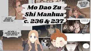 BEING HELD HOSTAGE? TIME TO CONFESS! Kictor & Jeanet Analyze Mo Dao Zu Shi Manhua Chapter 236 & 237