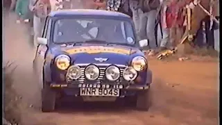 TAP Rallye de Portugal 1997 WNR in action