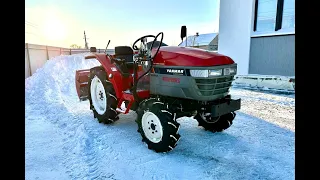 Как не надо подключать гидрораспределитель на YANMAR AF-24