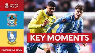 Coventry City v Sheffield Wednesday | Key Moments | Fourth Round Replay | Emirates FA Cup 2023-24
