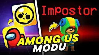 BRAWL STARS 'da AMONG US MODU ❌🔪