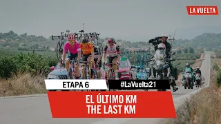 Etapa 6 - Ultimo kilómetro | #LaVuelta21