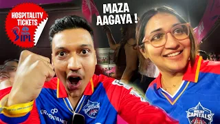 Her first Cricket match in Stadium | IPL Vlog ♥️🏏