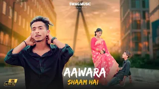 Aawara Shaam Hai | Heart Touching Love Story | Meet Bros Ft. Piyush Mehroliyaa | Swag Music