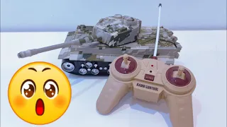 This is nice RC tank