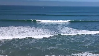 One Wave From A Big Day At Tstreet, San Clemente, 2022