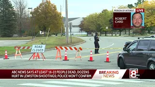 At least 16 dead, dozens more injured in Lewiston mass shooting event