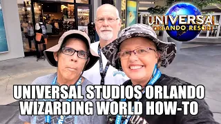 Universal Studios Orlando Wizarding World Interactive Wand Locations, Secrets & Tricks