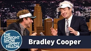 Bradley Cooper and Jimmy Can't Stop Laughing