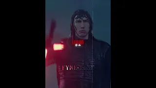 Legends Kylo Ren vs Legends Darth Vader #shorts #marvel #dc #starwars