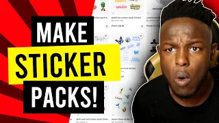 Redbbuble Sticker Packs Tutorial | Best Redbubble Tips to Increase your Redbubble sales