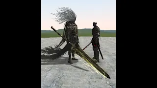 Garry's mod dark souls 3 Nameless King vs Soul of Cinder