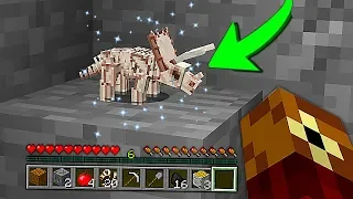 Znalazłem KOŚCI DINOZAURA w jaskini! - Minecraft: Przygody z Flotharem #3