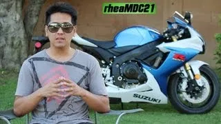 Brand New Suzuki GSX-R750 Review PART 1 of 2 - FULL REVIEW