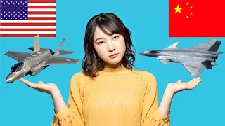 US F-35 vs China's J-20 Stealth Fighter - How do they compare?