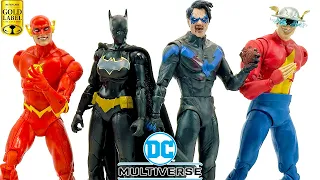 DC Multiverse Gold Label Vampire Nightwing, Batgirl, The Flash & The Rival!