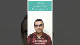 Customer Relationship Management | CRM | Basic Term | Short Video