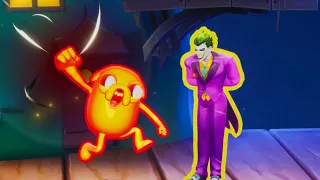 MultiVersus - Joker and Jake the Dog Unique Interactions HD