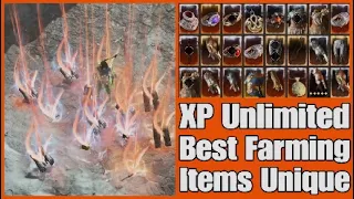 Diablo 4 - XP Unlimited Farming Unique / Level Up Fast