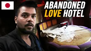 Abandoned LOVE HOTEL in Japan  II Episode 5  II Indian in Japan II