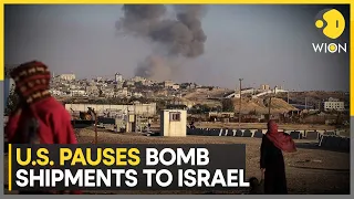 US halts bomb shipment to Israel over Rafah concerns | Latest News | WION