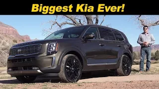 2020 Kia Telluride Review | Legroom Champion?