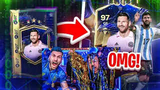 OMG!!!! Wir haben MESSI TOTY GEZOGEN 😱😍 Der größte BUG der EA GESCHICHTE 😳 EA FC 24