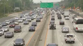 Los Angeles ranks 6th for most traffic-congested cities in the US, study finds