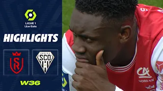 STADE DE REIMS - ANGERS SCO (2 - 2) - Highlights - (SdR - SCO) / 2022-2023