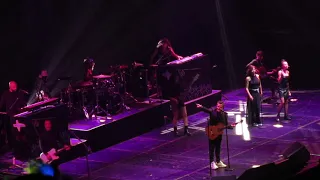 Alejandro Sanz ft. Francisca Valenzuela - Corazón Partío (Movistar Arena, Santiago, Chile) HD