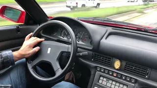 1992 Maserati Shamal - Freeway onramp