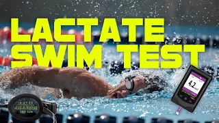 Lactate Swim Test || 6x400