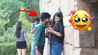 Getting girl's to closer prank (shocking reaction) || pappu prankster