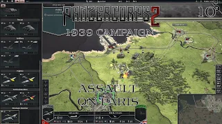 Lets Play Panzer Corps 2 Ep10 | Paris Part 1