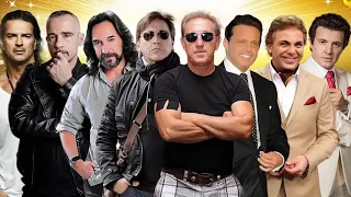 MARCO ANTONIO SOLÍS, JOSE JOSE, LUIS MIGUEL, RICARDO MONTANER, EROS RAMAZOTTI, CRISTIAN CASTRO