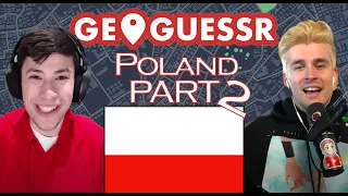 Famous Streamers Trying To Guess Poland On GeoGuessr COMPILATION PART 2