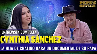 EL RECUERDO de CHALINO SÁNCHEZ desde LOS OJOS de SU HIJA CYNTHIA SÁNCHEZ | Pepe's Office